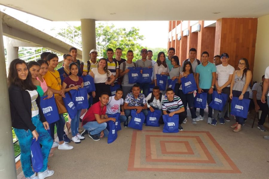 Charla con estudiantes de Ingeniería Civil de la Universidad de Sucre