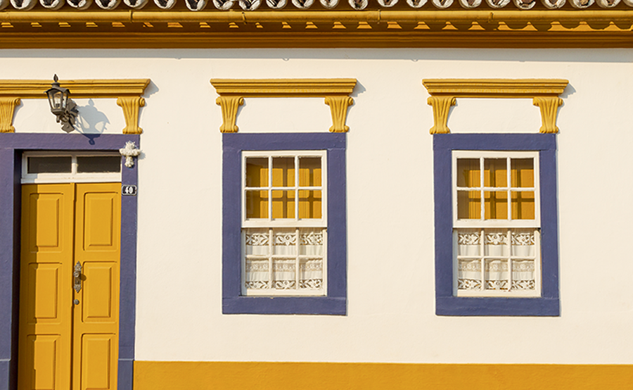 Fachada casa en Cartagena